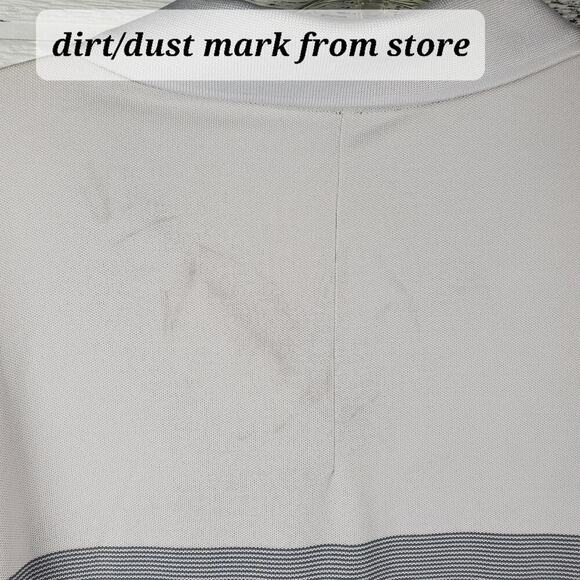 Lululemon Tech Pique Polo Shirt Men’s XXL New With Flaw Store Pull Activewear - Picture 10 of 11